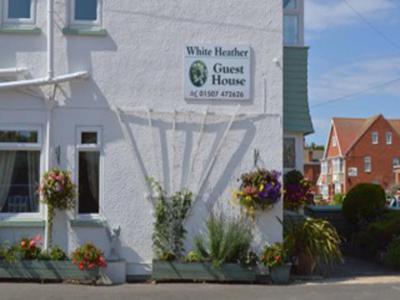 White Heather Guest House Mablethorpe Εξωτερικό φωτογραφία